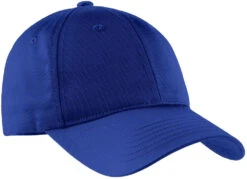 Sport-Tek Dry Zone Nylon Cap -Thread Logic Store Sport Tek Dry Zone Nylon Cap True Royal OSFA 8