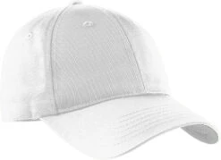 Sport-Tek Dry Zone Nylon Cap -Thread Logic Store Sport Tek Dry Zone Nylon Cap White OSFA 9