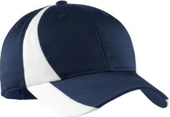 OUTLET-Sport-Tek Dry Zone Nylon Colorblock Cap -Thread Logic Store Sport Tek Dry Zone Nylon Colorblock Cap True NavyWhite OSFA 5 a8905f10 df0c 4b19 b8c9 a78d6c64acbe