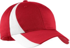 OUTLET-Sport-Tek Dry Zone Nylon Colorblock Cap -Thread Logic Store Sport Tek Dry Zone Nylon Colorblock Cap True RedWhite OSFA 6 ce01e74c 1a74 461d 9f89 4538c00c5872
