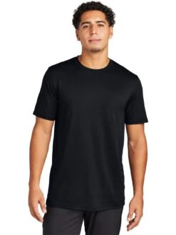Sport-Tek Echo Tee -Thread Logic Store Sport Tek Echo Tee Black S 3