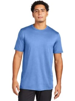 Sport-Tek Echo Tee -Thread Logic Store Sport Tek Echo Tee Carolina Blue S 5