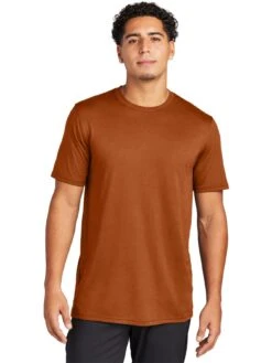 Sport-Tek Echo Tee -Thread Logic Store Sport Tek Echo Tee Texas Orange S 13