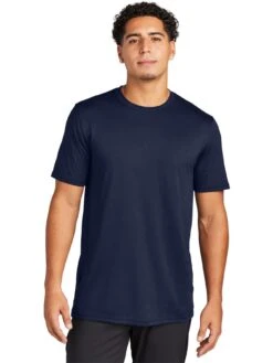 Sport-Tek Echo Tee -Thread Logic Store Sport Tek Echo Tee True Navy S 15