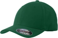 Sport-Tek Flexfit Performance Solid Cap 10 Sport-Tek Flexfit Performance Solid Cap -Thread Logic Store Sport Tek Flexfit Performance Solid Cap Forest Green LXL 2