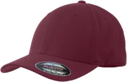 Sport-Tek Flexfit Performance Solid Cap 11 Sport-Tek Flexfit Performance Solid Cap -Thread Logic Store Sport Tek Flexfit Performance Solid Cap Maroon LXL 3