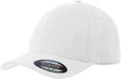 Sport-Tek Flexfit Performance Solid Cap 15 Sport-Tek Flexfit Performance Solid Cap -Thread Logic Store Sport Tek Flexfit Performance Solid Cap White LXL 7