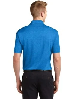 Sport-Tek Heather Contender Polo -Thread Logic Store Sport Tek Heather Contender Polo 2