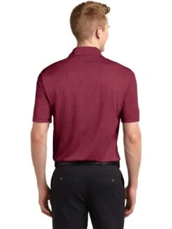 Sport-Tek Heather Contender Polo -Thread Logic Store Sport Tek Heather Contender Polo 4