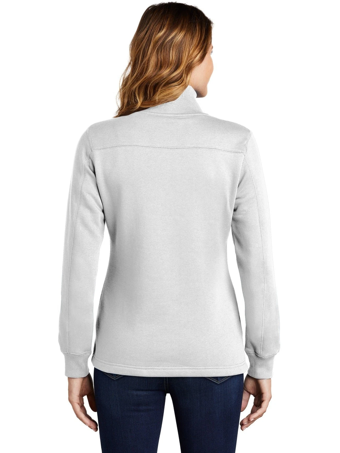 Sport-Tek Ladies 1/4 Zip Sweatshirt 14 Sport-Tek Ladies 1/4 Zip Sweatshirt - Image 14