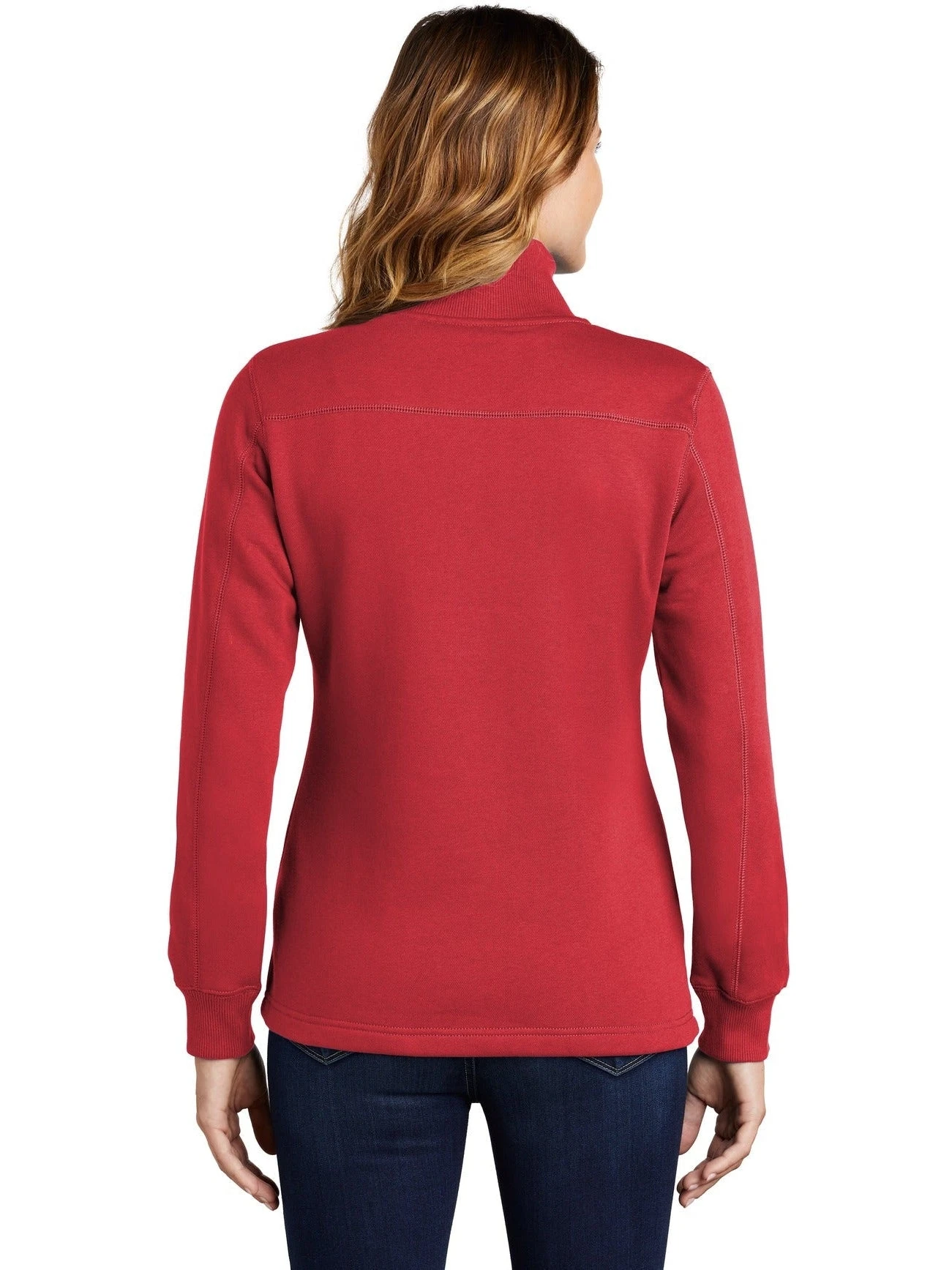 Sport-Tek Ladies 1/4 Zip Sweatshirt 10 Sport-Tek Ladies 1/4 Zip Sweatshirt - Image 10