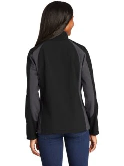 Sport-Tek Ladies Colorblock Soft Shell -Thread Logic Store Sport Tek Ladies Colorblock Soft Shell 2