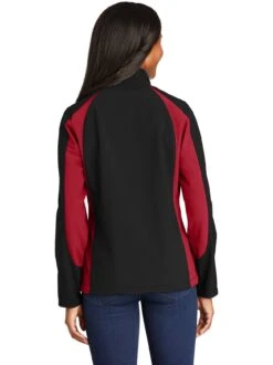 Sport-Tek Ladies Colorblock Soft Shell -Thread Logic Store Sport Tek Ladies Colorblock Soft Shell 4