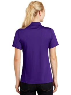 Sport-Tek Ladies Dry Zone Raglan Accent Polo -Thread Logic Store Sport Tek Ladies Dry Zone Raglan Accent Polo 10