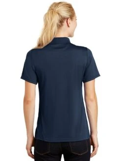 Sport-Tek Ladies Dry Zone Raglan Accent Polo -Thread Logic Store Sport Tek Ladies Dry Zone Raglan Accent Polo 12
