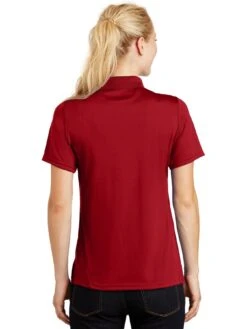 Sport-Tek Ladies Dry Zone Raglan Accent Polo -Thread Logic Store Sport Tek Ladies Dry Zone Raglan Accent Polo 14