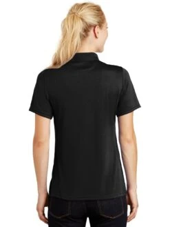 Sport-Tek Ladies Dry Zone Raglan Accent Polo -Thread Logic Store Sport Tek Ladies Dry Zone Raglan Accent Polo 2