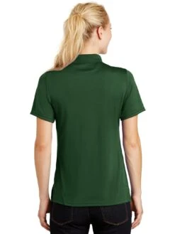 Sport-Tek Ladies Dry Zone Raglan Accent Polo -Thread Logic Store Sport Tek Ladies Dry Zone Raglan Accent Polo 4