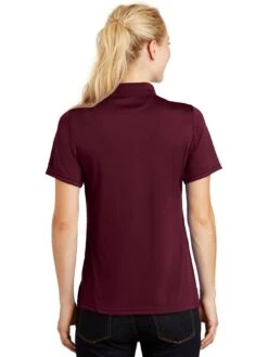 Sport-Tek Ladies Dry Zone Raglan Accent Polo -Thread Logic Store Sport Tek Ladies Dry Zone Raglan Accent Polo 8