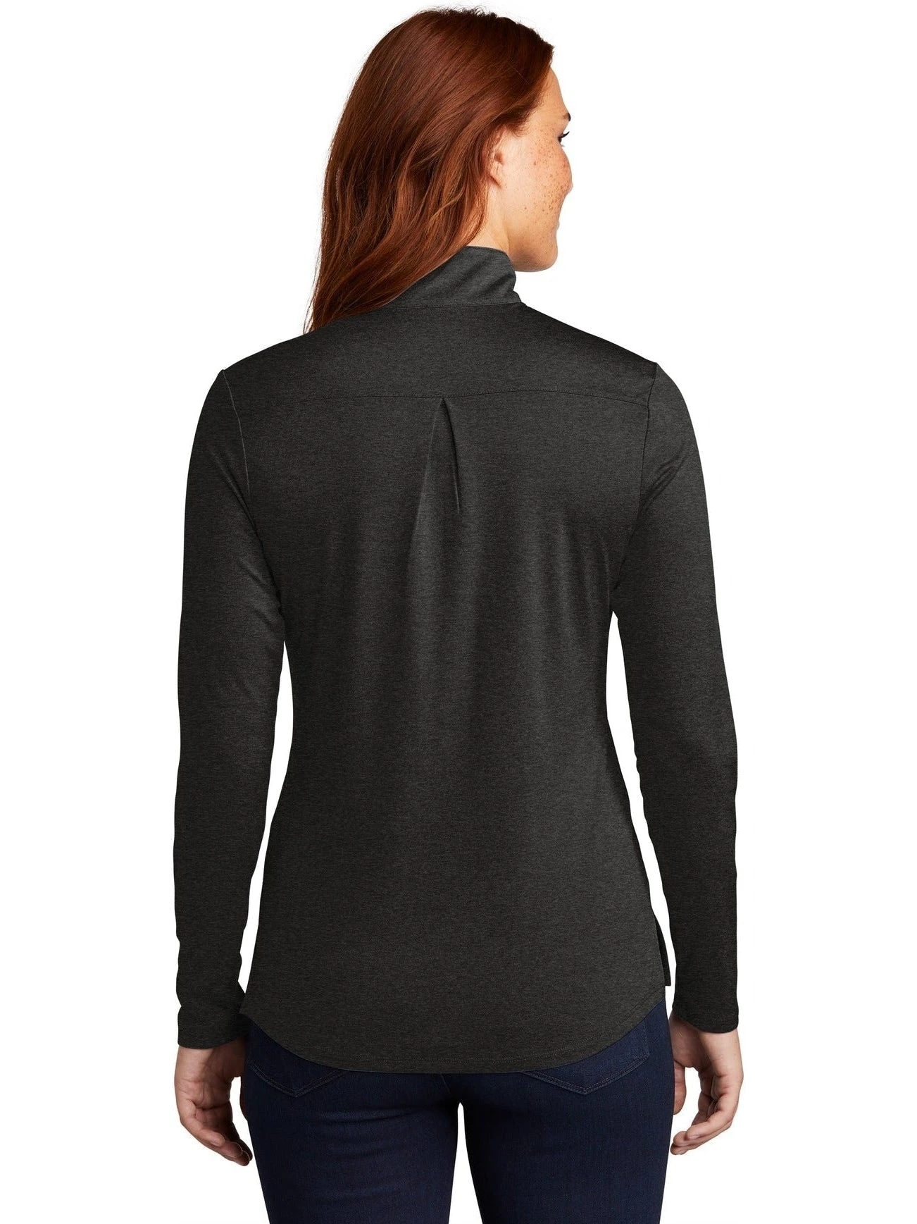 Sport-Tek Ladies Endeavor 1/2-Zip Pullover 3 Sport-Tek Ladies Endeavor 1/2-Zip Pullover - Image 3