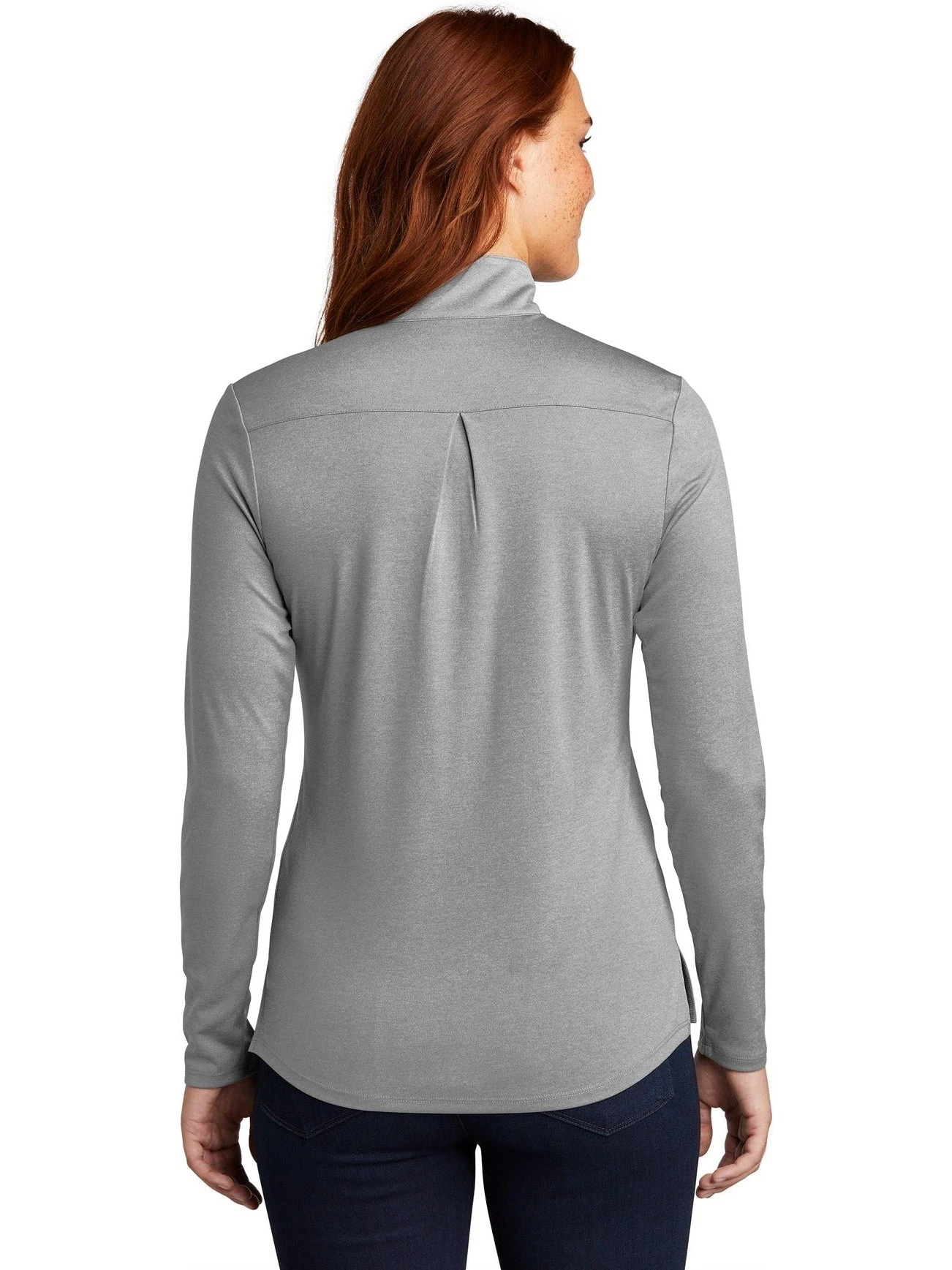 Sport-Tek Ladies Endeavor 1/2-Zip Pullover 9 Sport-Tek Ladies Endeavor 1/2-Zip Pullover - Image 9