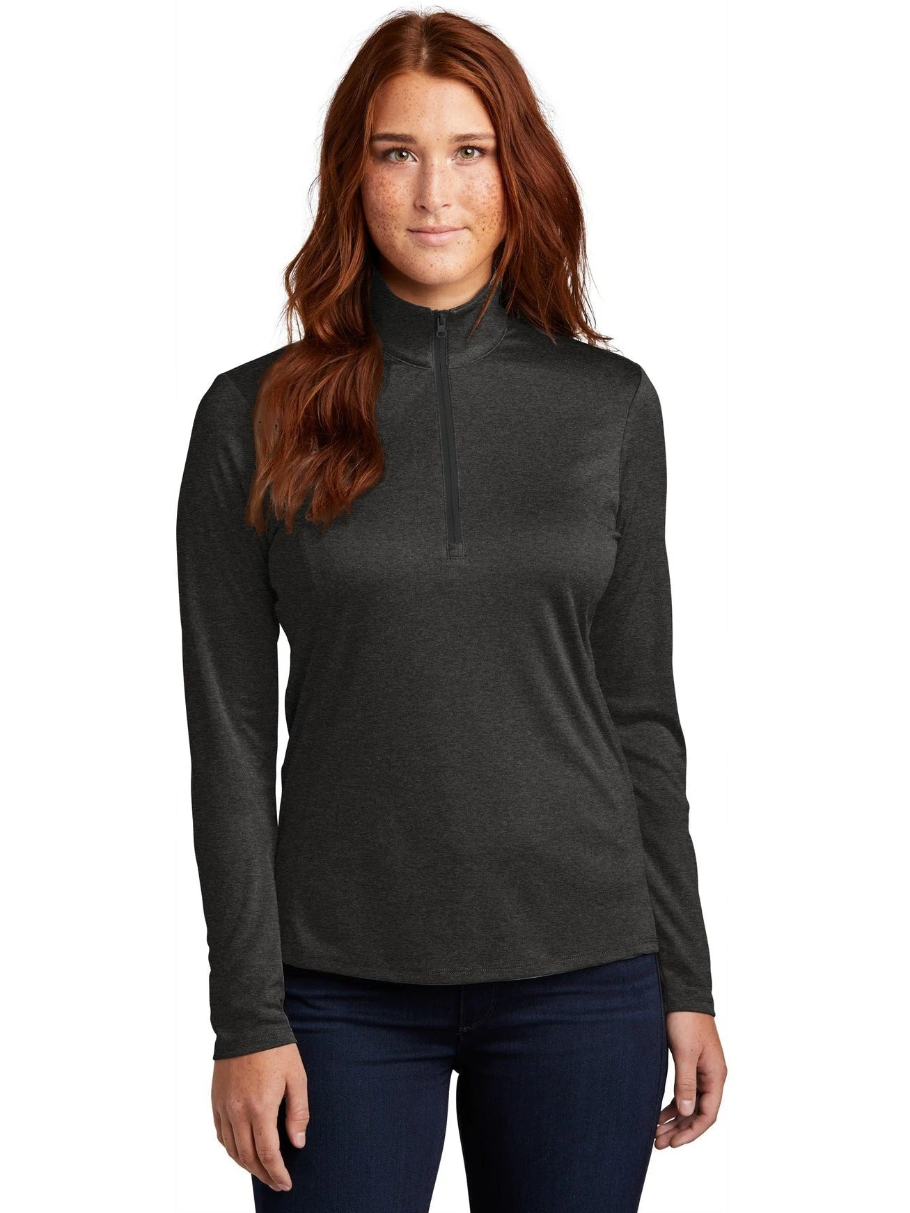 Sport-Tek Ladies Endeavor 1/2-Zip Pullover 2 Sport-Tek Ladies Endeavor 1/2-Zip Pullover - Image 2