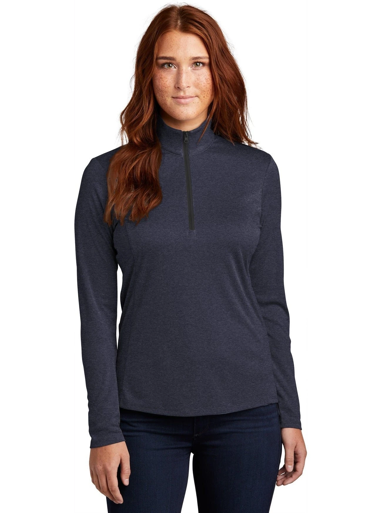 Sport-Tek Ladies Endeavor 1/2-Zip Pullover 6 Sport-Tek Ladies Endeavor 1/2-Zip Pullover - Image 6