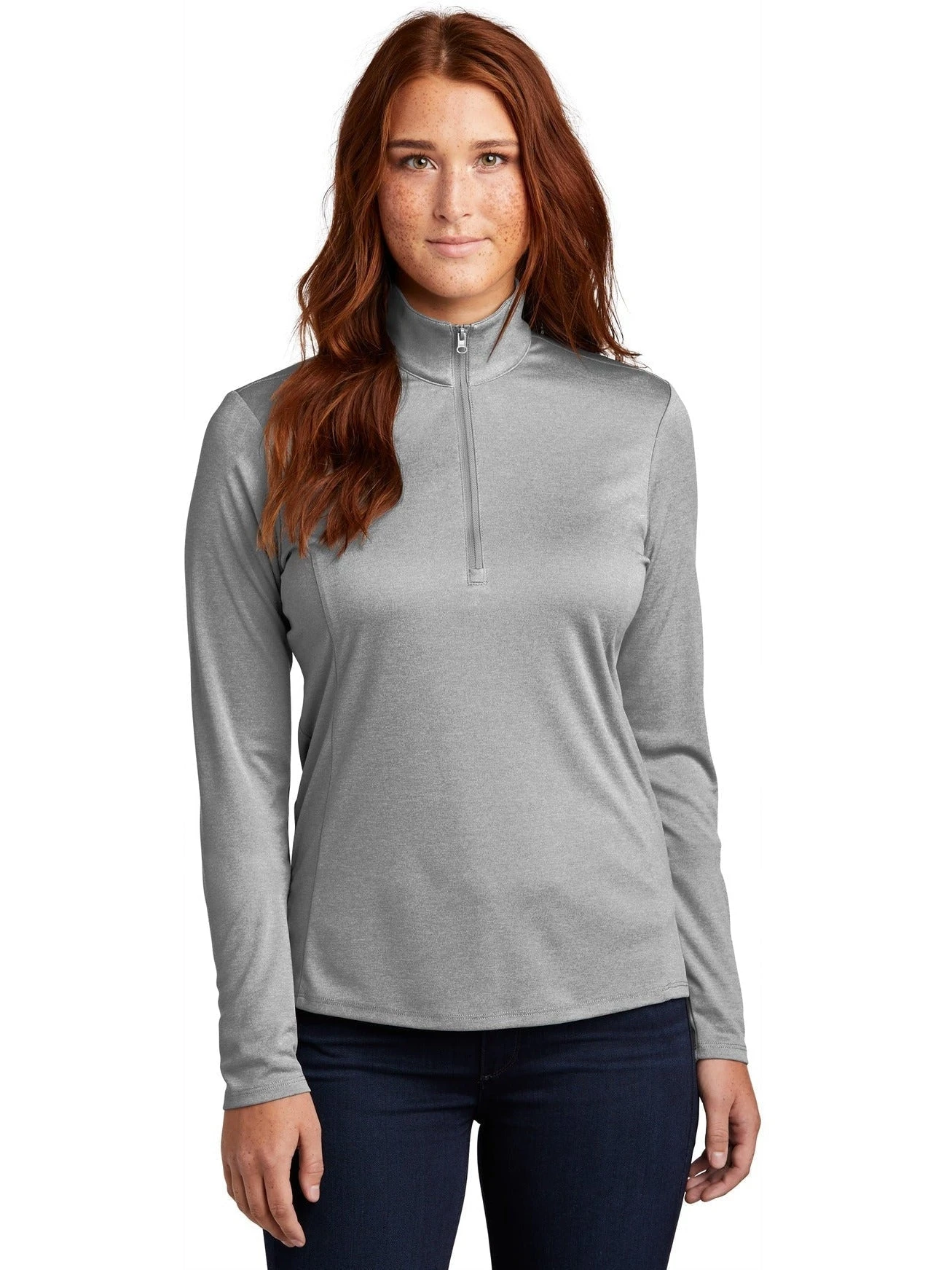 Sport-Tek Ladies Endeavor 1/2-Zip Pullover 8 Sport-Tek Ladies Endeavor 1/2-Zip Pullover - Image 8