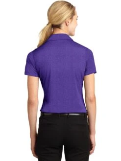 Sport-Tek Ladies Heather Contender Polo -Thread Logic Store Sport Tek Ladies Heather Contender Polo 16