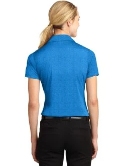 Sport-Tek Ladies Heather Contender Polo -Thread Logic Store Sport Tek Ladies Heather Contender Polo 2