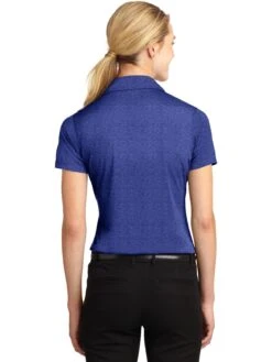 Sport-Tek Ladies Heather Contender Polo -Thread Logic Store Sport Tek Ladies Heather Contender Polo 4