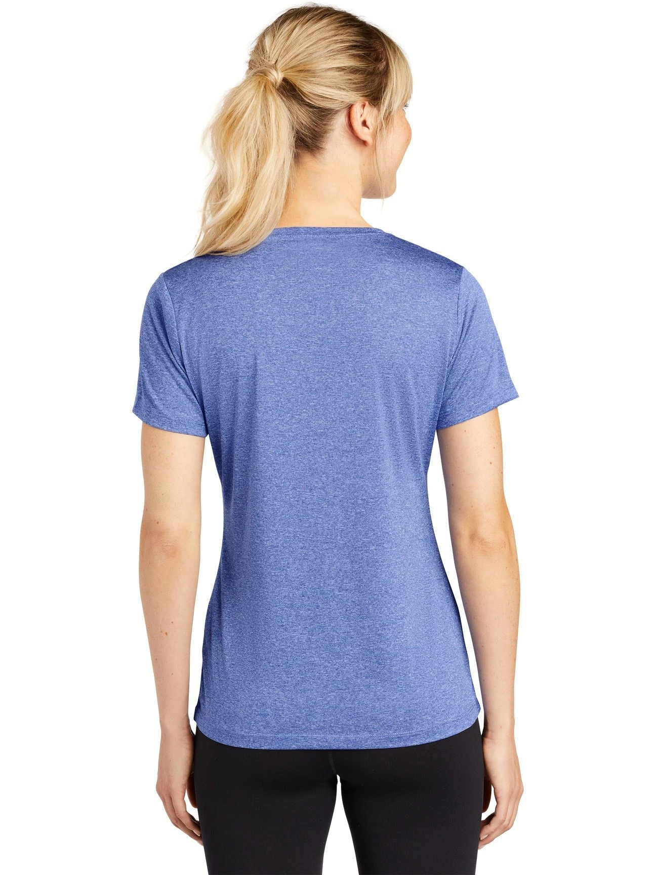 Sport-Tek Ladies Heather Contender Scoop Neck Tee 15 Sport-Tek Ladies Heather Contender Scoop Neck Tee - Image 15