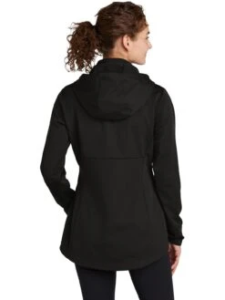 Sport-Tek Ladies Hooded Soft Shell Jacket 9 Sport-Tek Ladies Hooded Soft Shell Jacket -Thread Logic Store Sport Tek Ladies Hooded Soft Shell Jacket 2