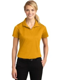 Sport-Tek Ladies Micropique Sport-Wick Polo 28 Sport-Tek Ladies Micropique Sport-Wick Polo -Thread Logic Store Sport Tek Ladies Micropique Sport Wick Polo Gold S 7