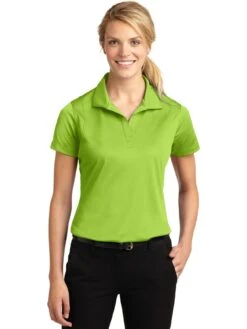 Sport-Tek Ladies Micropique Sport-Wick Polo 36 Sport-Tek Ladies Micropique Sport-Wick Polo -Thread Logic Store Sport Tek Ladies Micropique Sport Wick Polo Lime Shock S 15