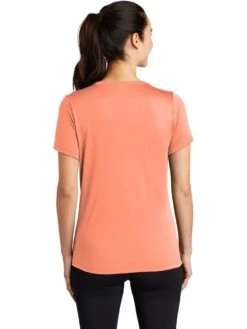 Sport-Tek Ladies Posi-Uv Pro Scoop Neck Tee -Thread Logic Store Sport Tek Ladies Posi Uv Pro Scoop Neck Tee 13