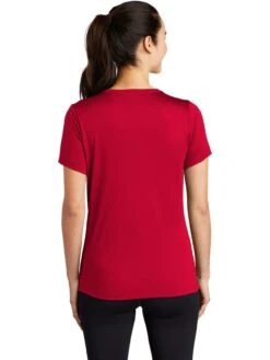 Sport-Tek Ladies Posi-Uv Pro Scoop Neck Tee -Thread Logic Store Sport Tek Ladies Posi Uv Pro Scoop Neck Tee 17
