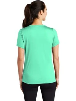 Sport-Tek Ladies Posi-Uv Pro Scoop Neck Tee -Thread Logic Store Sport Tek Ladies Posi Uv Pro Scoop Neck Tee 4