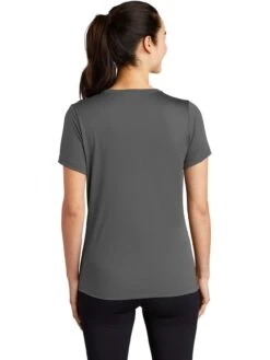 Sport-Tek Ladies Posi-Uv Pro Scoop Neck Tee -Thread Logic Store Sport Tek Ladies Posi Uv Pro Scoop Neck Tee 6