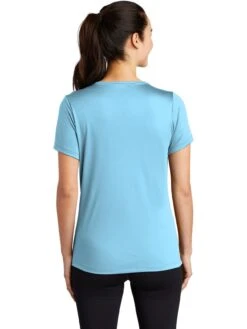 Sport-Tek Ladies Posi-Uv Pro Scoop Neck Tee -Thread Logic Store Sport Tek Ladies Posi Uv Pro Scoop Neck Tee 8