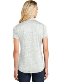 Sport-Tek Ladies PosiCharge Electric Heather Polo -Thread Logic Store Sport Tek Ladies PosiCharge Electric Heather Polo 11
