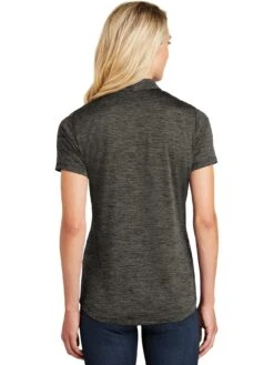 Sport-Tek Ladies PosiCharge Electric Heather Polo -Thread Logic Store Sport Tek Ladies PosiCharge Electric Heather Polo 7