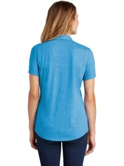 Sport-Tek Ladies PosiCharge Tri-Blend Wicking Polo 28 Sport-Tek Ladies PosiCharge Tri-Blend Wicking Polo -Thread Logic Store Sport Tek Ladies PosiCharge Tri Blend Wicking Polo 10