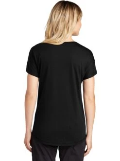 Sport-Tek Ladies Posicharge Tri-Blend Wicking Dolman Tee 13 Sport-Tek Ladies Posicharge Tri-Blend Wicking Dolman Tee -Thread Logic Store Sport Tek Ladies Posicharge Tri Blend Wicking Dolman Tee 2