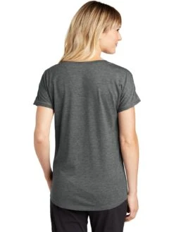 Sport-Tek Ladies Posicharge Tri-Blend Wicking Dolman Tee 15 Sport-Tek Ladies Posicharge Tri-Blend Wicking Dolman Tee -Thread Logic Store Sport Tek Ladies Posicharge Tri Blend Wicking Dolman Tee 4