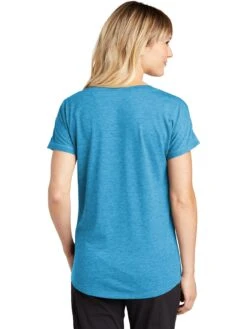 Sport-Tek Ladies Posicharge Tri-Blend Wicking Dolman Tee 17 Sport-Tek Ladies Posicharge Tri-Blend Wicking Dolman Tee -Thread Logic Store Sport Tek Ladies Posicharge Tri Blend Wicking Dolman Tee 6