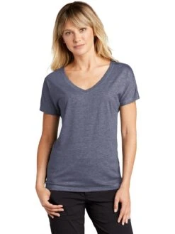 Sport-Tek Ladies Posicharge Tri-Blend Wicking Dolman Tee 18 Sport-Tek Ladies Posicharge Tri-Blend Wicking Dolman Tee -Thread Logic Store Sport Tek Ladies Posicharge Tri Blend Wicking Dolman Tee True Navy Heather S 7