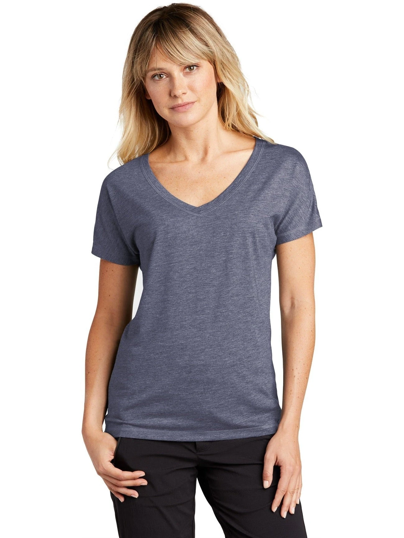 Sport-Tek Ladies Posicharge Tri-Blend Wicking Dolman Tee 8 Sport-Tek Ladies Posicharge Tri-Blend Wicking Dolman Tee - Image 8