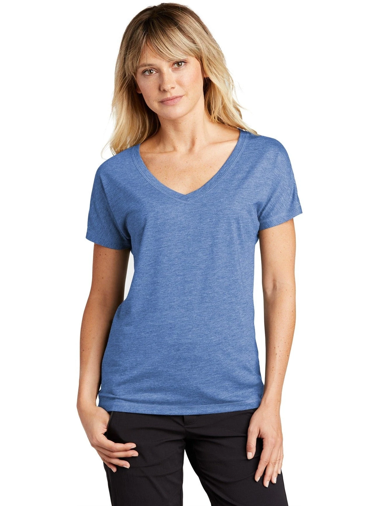 Sport-Tek Ladies Posicharge Tri-Blend Wicking Dolman Tee 10 Sport-Tek Ladies Posicharge Tri-Blend Wicking Dolman Tee - Image 10