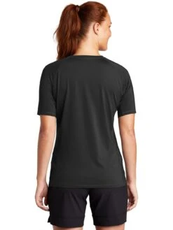 Sport-Tek Ladies Rashguard Tee -Thread Logic Store Sport Tek Ladies Rashguard Tee 2